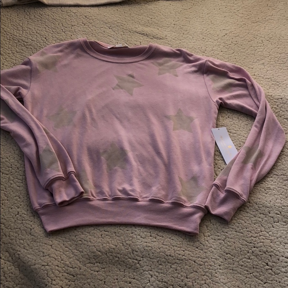 Spiritual Gangster Star crewneck sweater - M
